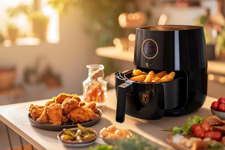 easiest air fryer to use