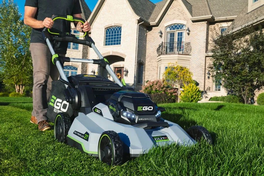 best electric self propelled mower