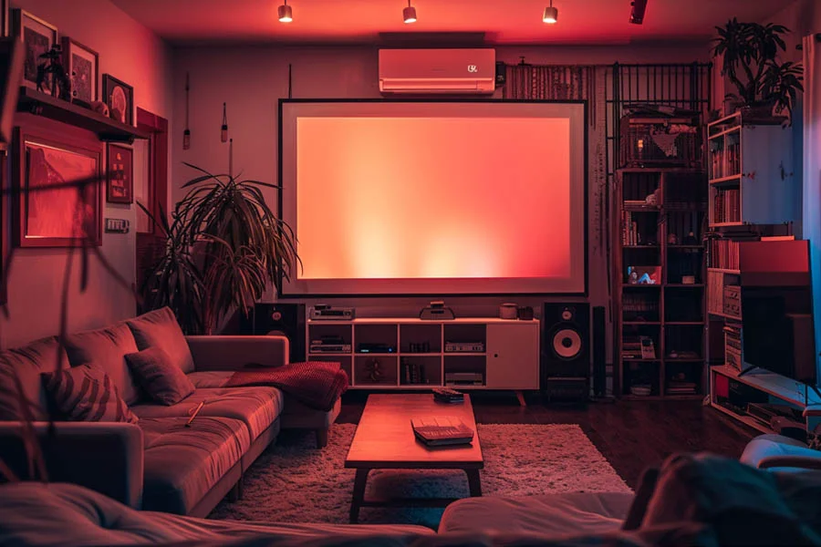 best dorm room projector