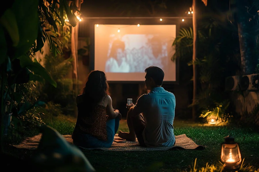 best dorm room projector